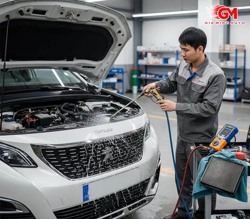 Vệ sinh dàn lạnh và dàn nóng định kỳ