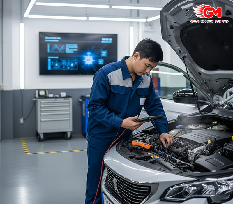 Sửa lỗi cảm biến và hệ thống điện