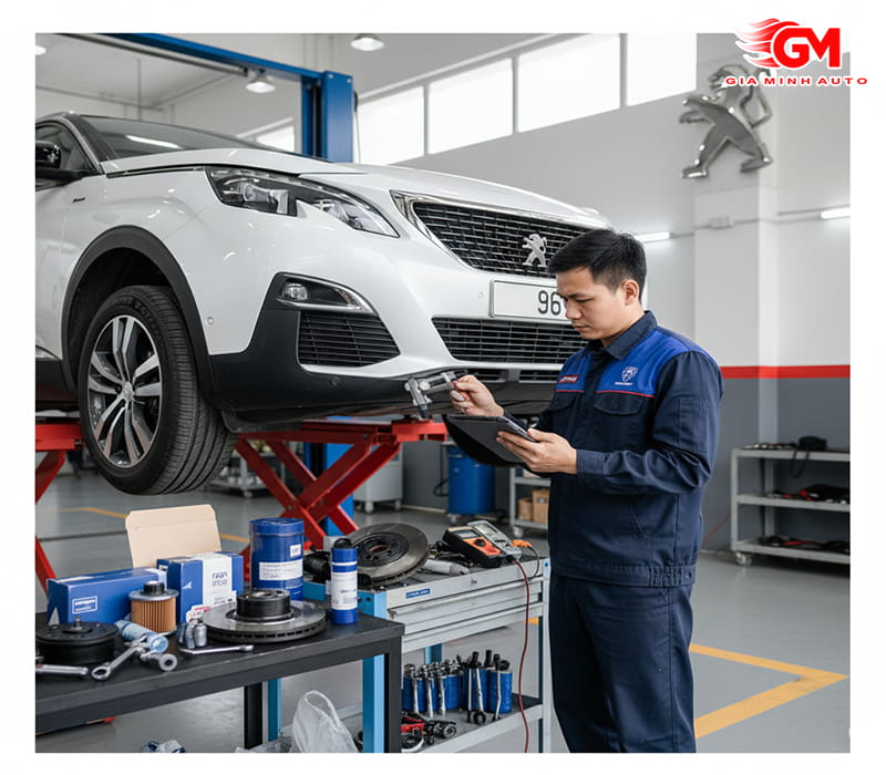 Tại sao nên chọn phụ tùng chính hãng tại Gia Minh Auto?