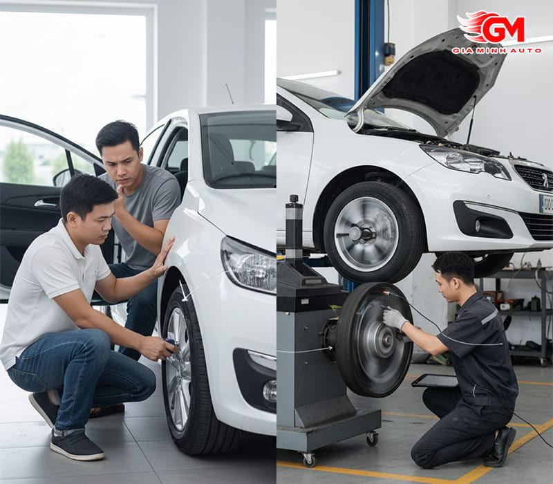 Quy trình xử lý triệt để tình trạng rung lắc tại nhà và gara