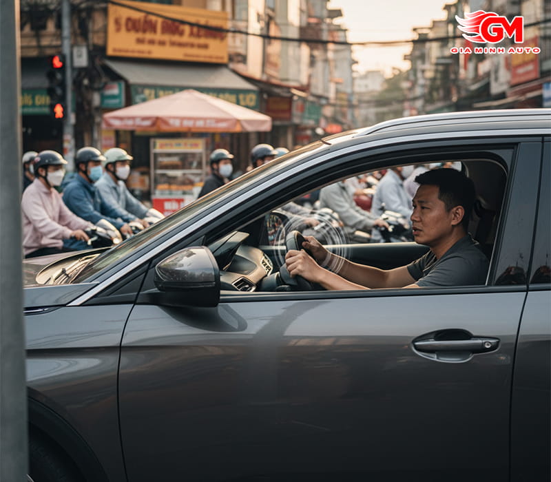 Peugeot rung khi dừng