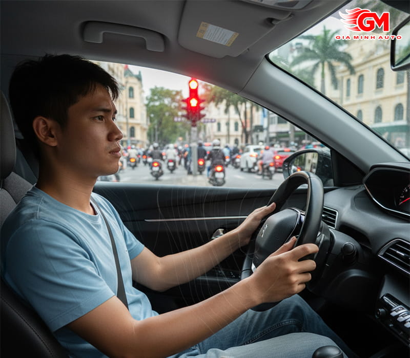 Tại sao xe Peugeot bị rung khi dừng hoặc chạy không tải (Idling)?