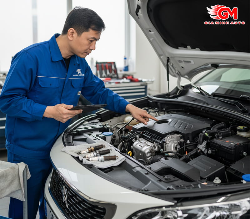 Hệ thống đánh lửa gặp vấn đề (Bugi và Mobin)