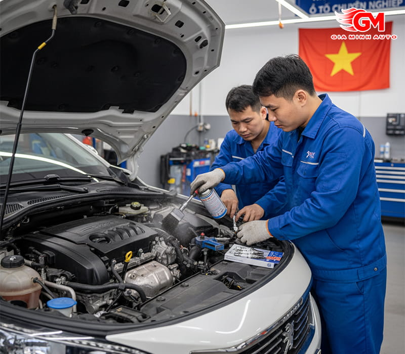 Bảo dưỡng hệ thống nhiên liệu và đánh lửa