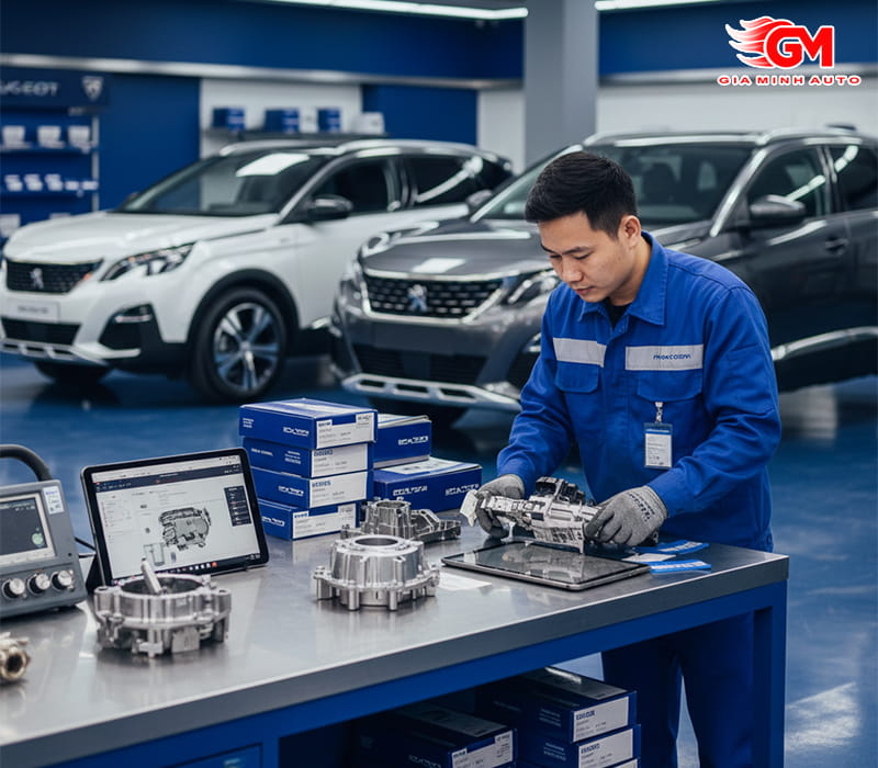 Tại sao nên chọn phụ tùng tại Gia Minh Auto?