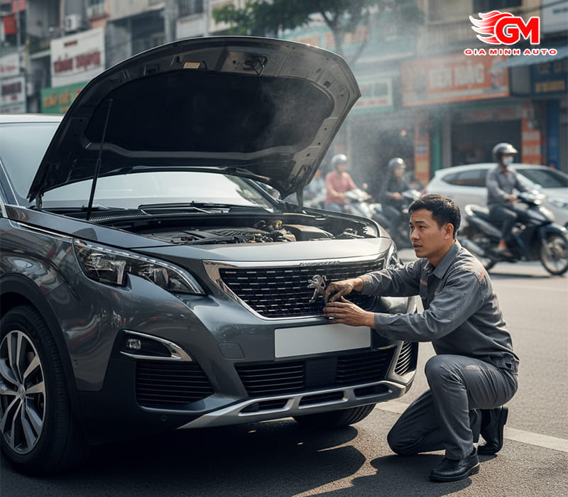 Peugeot yếu máy