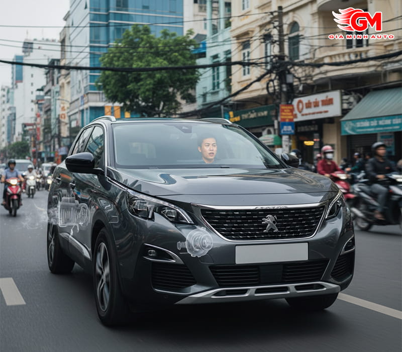 Xe tăng tốc chậm, đạp ga không bốc