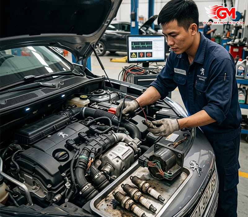 Bugi và hệ thống đánh lửa bị lỗi