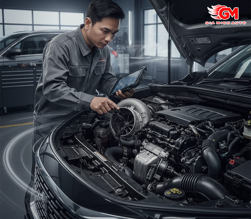 Hệ thống turbo hoạt động kém