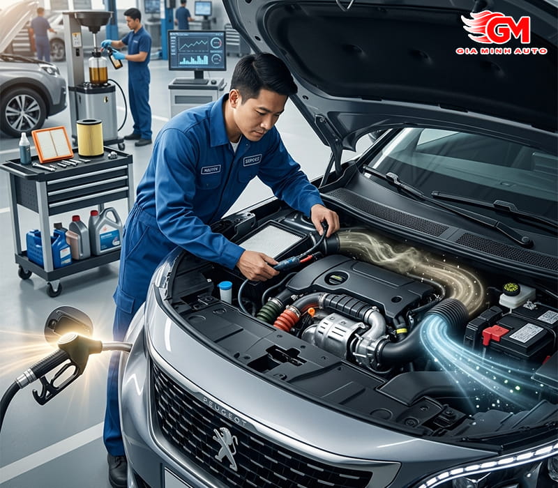 Sử dụng nhiên liệu chất lượng cao