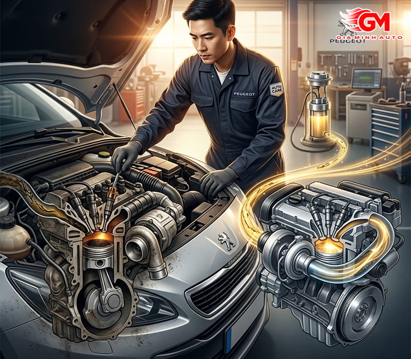 Không sử dụng nhiên liệu kém chất lượng