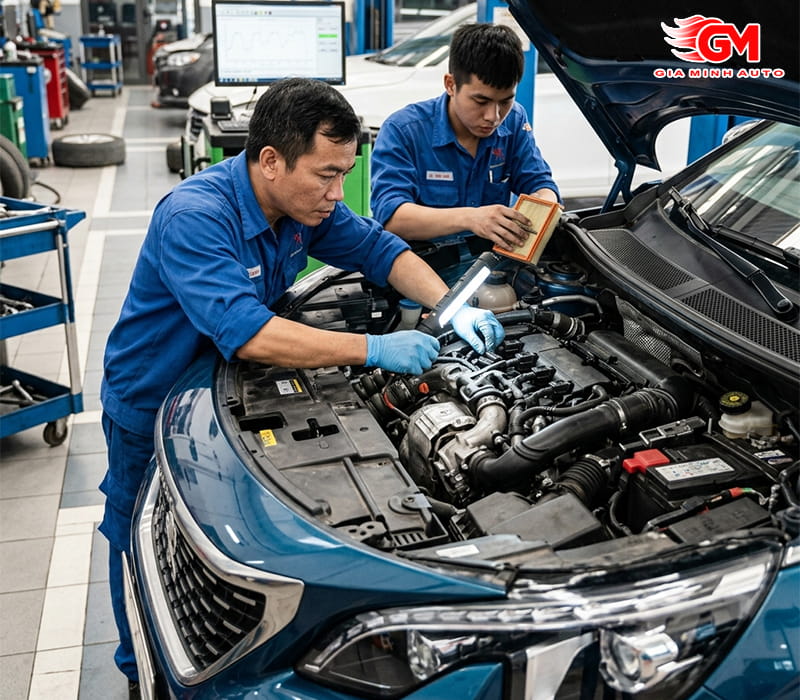 Bảo dưỡng định kỳ đúng mốc